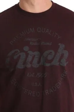 Cinch Heathered Burgundy