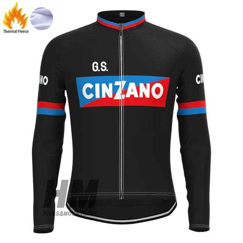 Cinzano Retro Pro Team Jacket