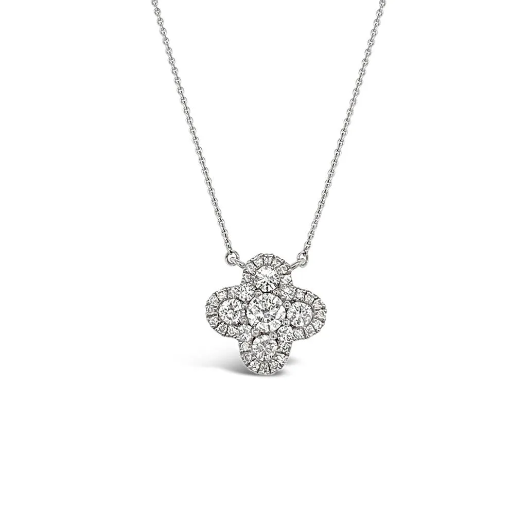 Clara by Martin Binder Diamond Clover Pendant (0.56 ct. tw.)