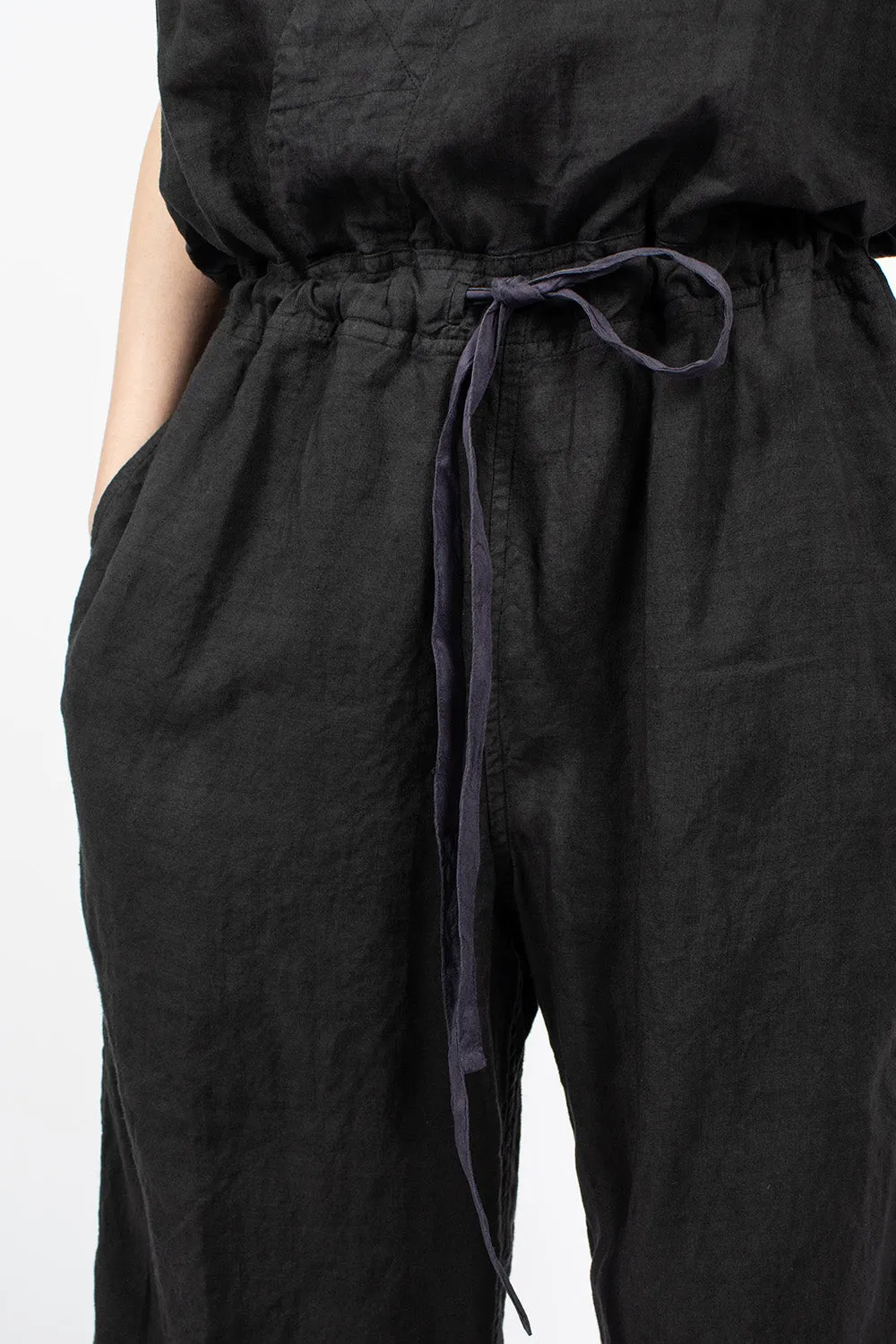 Clara Combi Jumpsuit Black