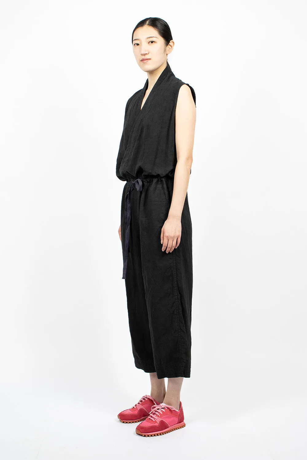 Clara Combi Jumpsuit Black