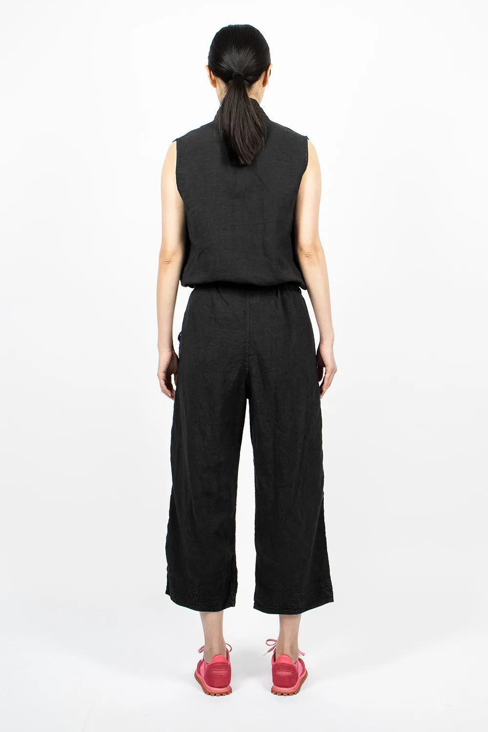 Clara Combi Jumpsuit Black