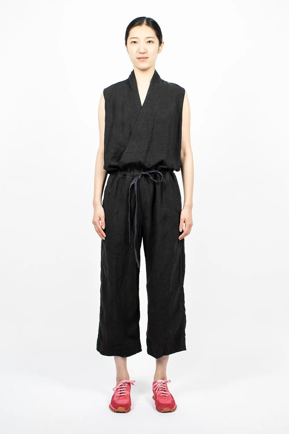 Clara Combi Jumpsuit Black