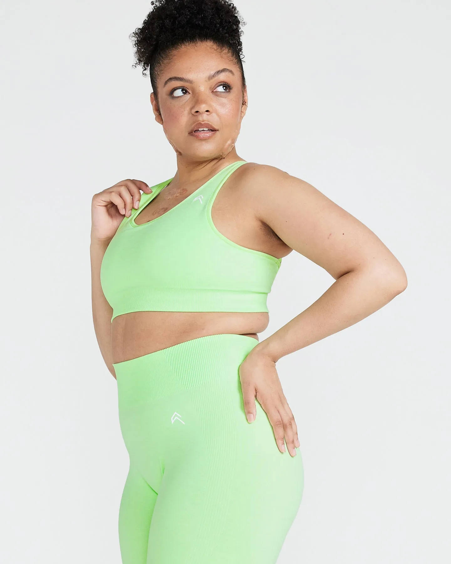 Classic Seamless 2.0 Bralette | Zest Marl