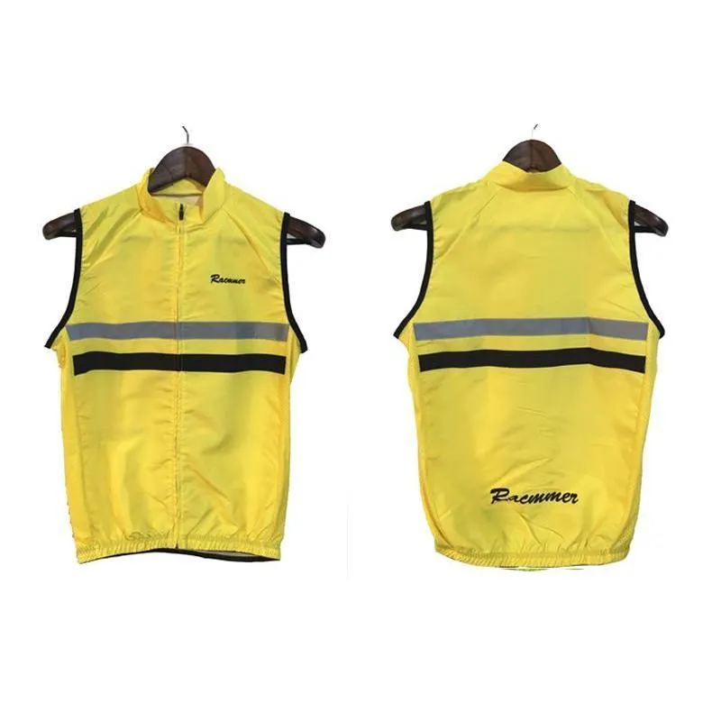 Classic Windstopper Gilet Vest Yellow