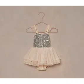 clementine tutu || ecru