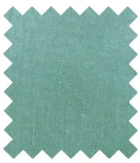 Coastal Blue Shantung Wedding Swatch