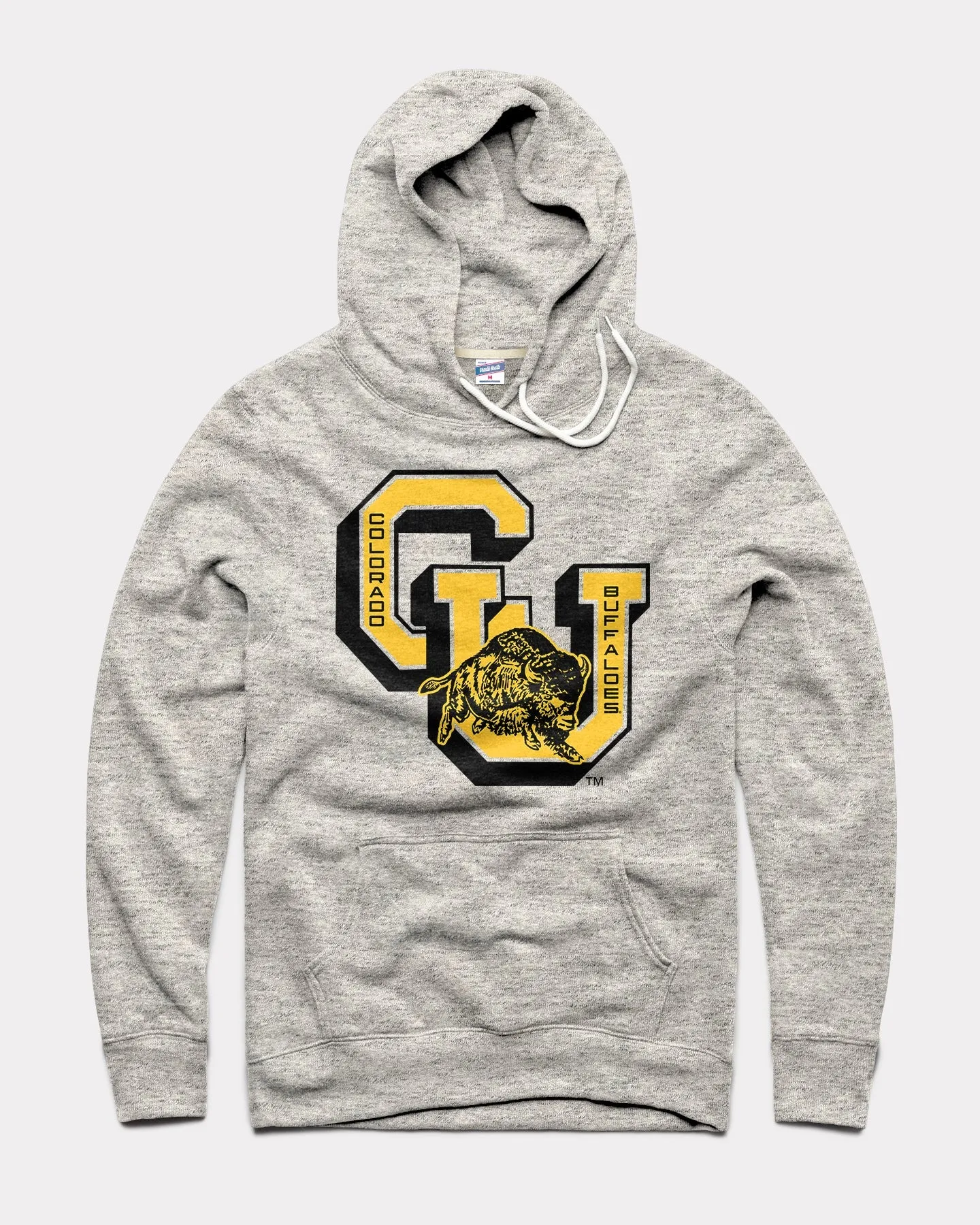 Colorado Buffaloes Monogram Athletic Grey Hoodie