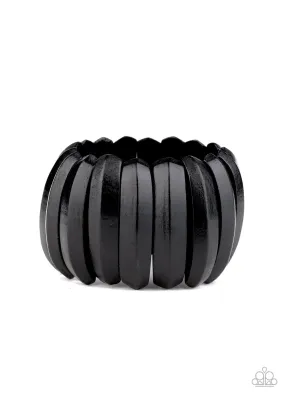 Colorfully Congo Black-Bracelet