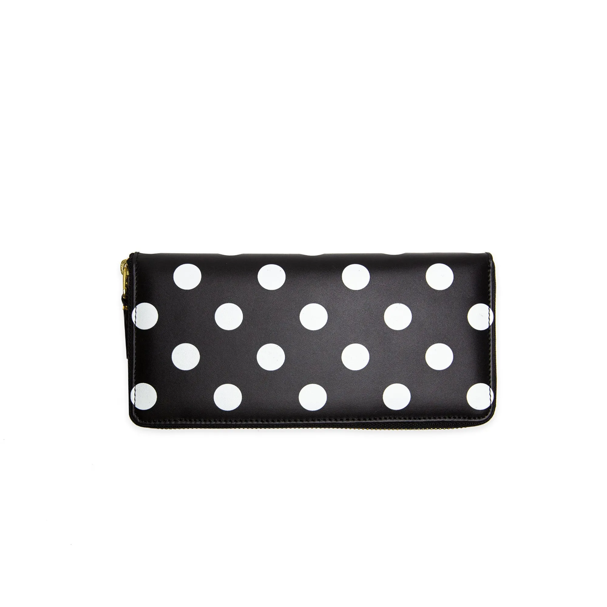 Comme des Garcons WALLET Printed Polka Dots Wallet