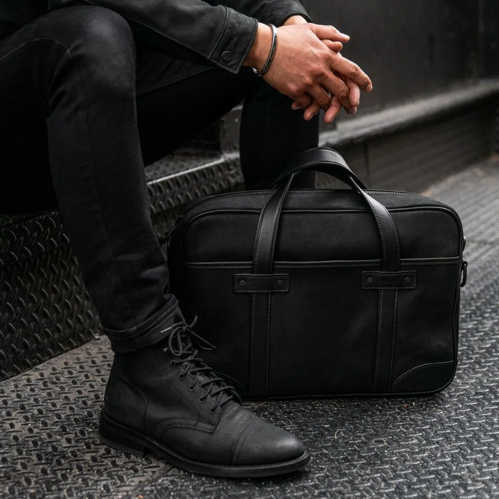 Commuter Bag | Black Matte