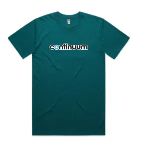 Continuum - Bolder Logo Tee - Atlantic