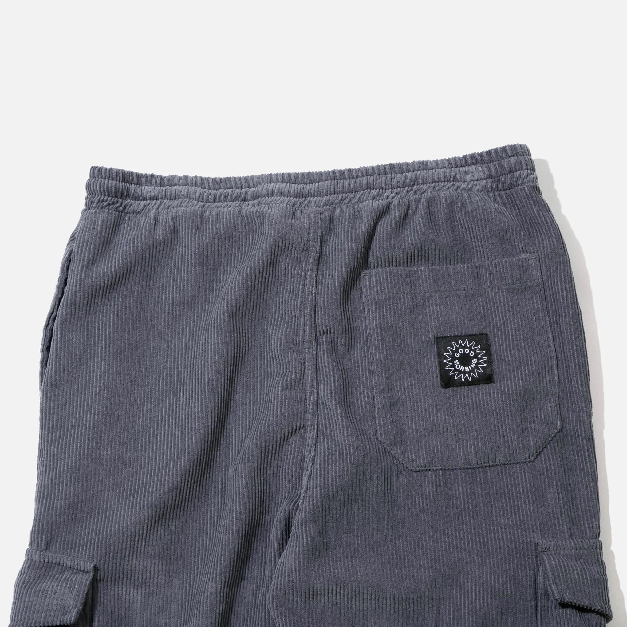 Cord Cargo Pant - Salty Blue