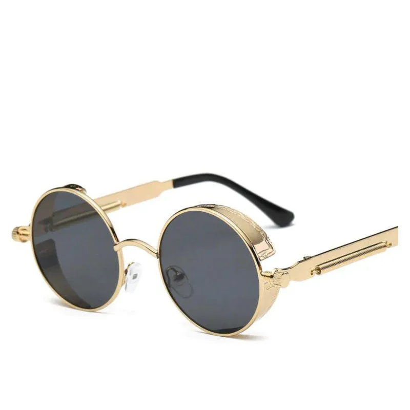 COSMO COVER  BLACK WITH GOLD FRAME SUNGLASSES