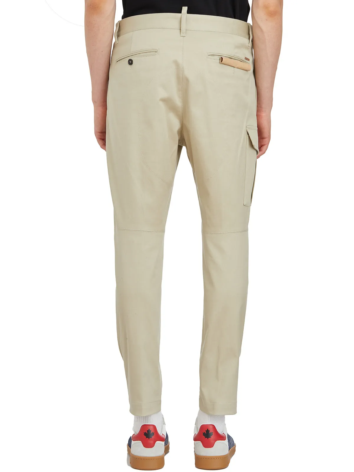 COTTON CARGO PANTS