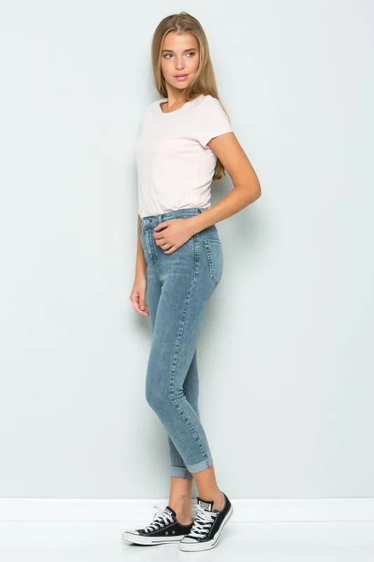 Cotton Tee Shirt Bodysuit in More Colors