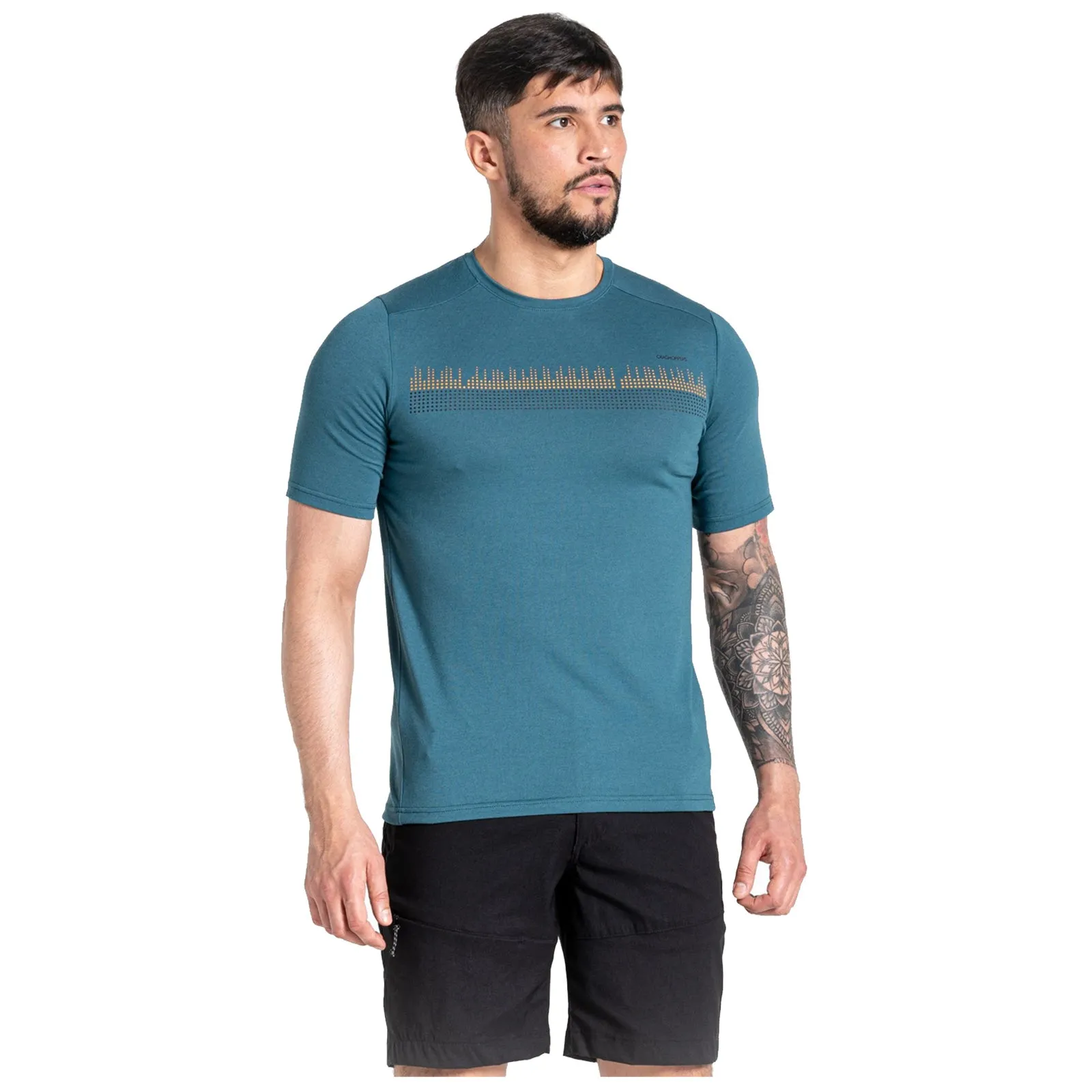 Craghoppers Mens Dynamic T-Shirt