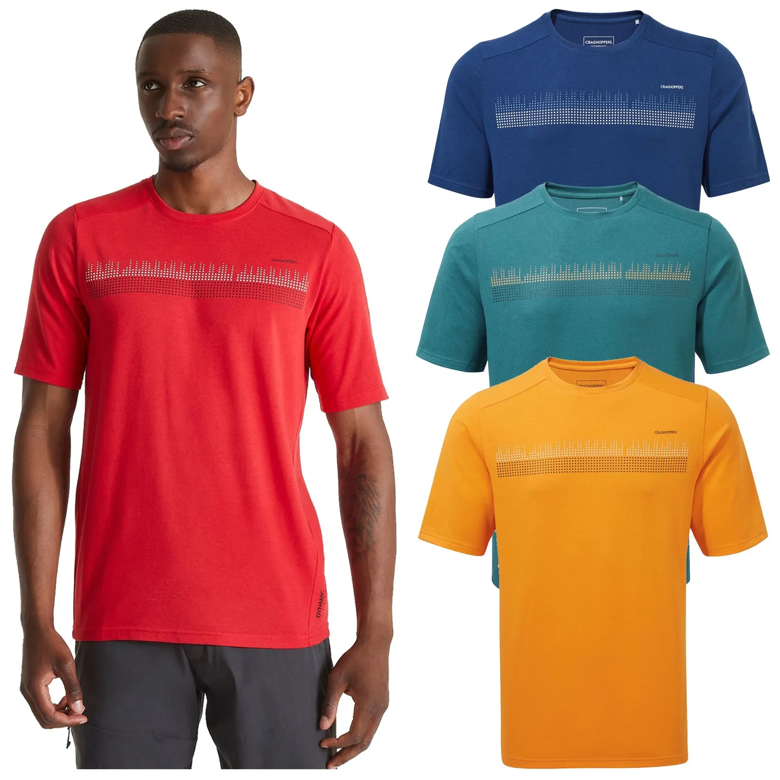 Craghoppers Mens Dynamic T-Shirt