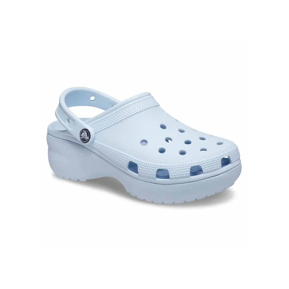 Crocs Classic Platform Clog Mineral