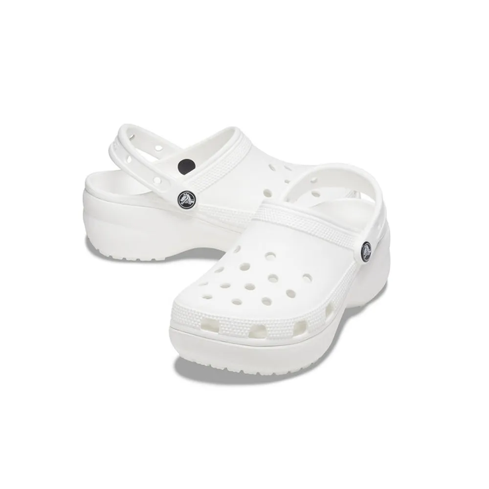 Crocs Classic Platform Clog W White