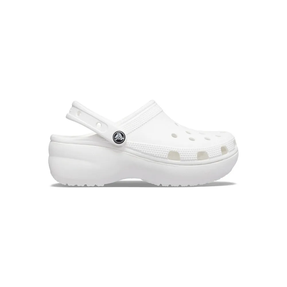 Crocs Classic Platform Clog W White