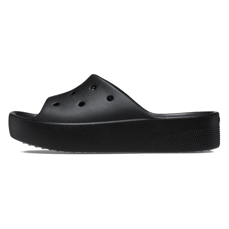 Crocs Classic Platform slide -Black