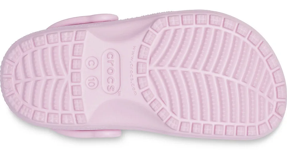 Crocs Kids Classic Clog Ballerina Pink