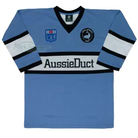 Cronulla Sharks 1988 NRL Vintage Retro Heritage Rugby League Jersey Guernsey