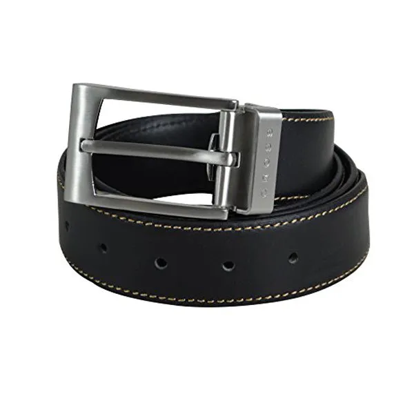 Cross Belt Pamplona35Mm Pronged Buckle Black 8670