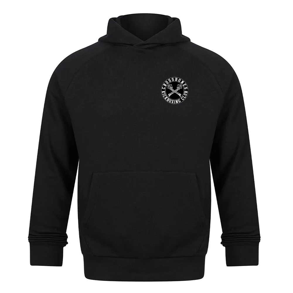 Crossbones Fitted Hoodie