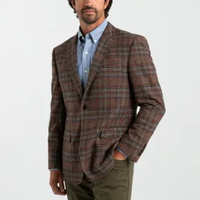 Crowley Plaid Sport Coat