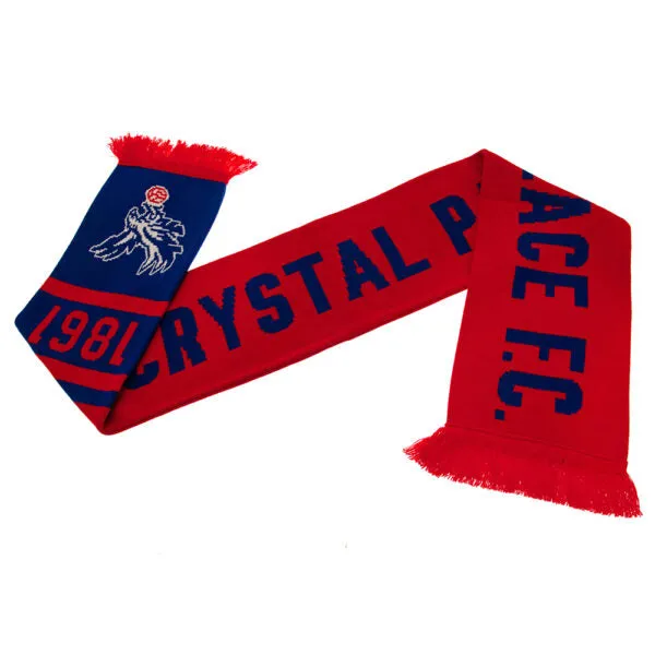 Crystal Palace FC Scarf