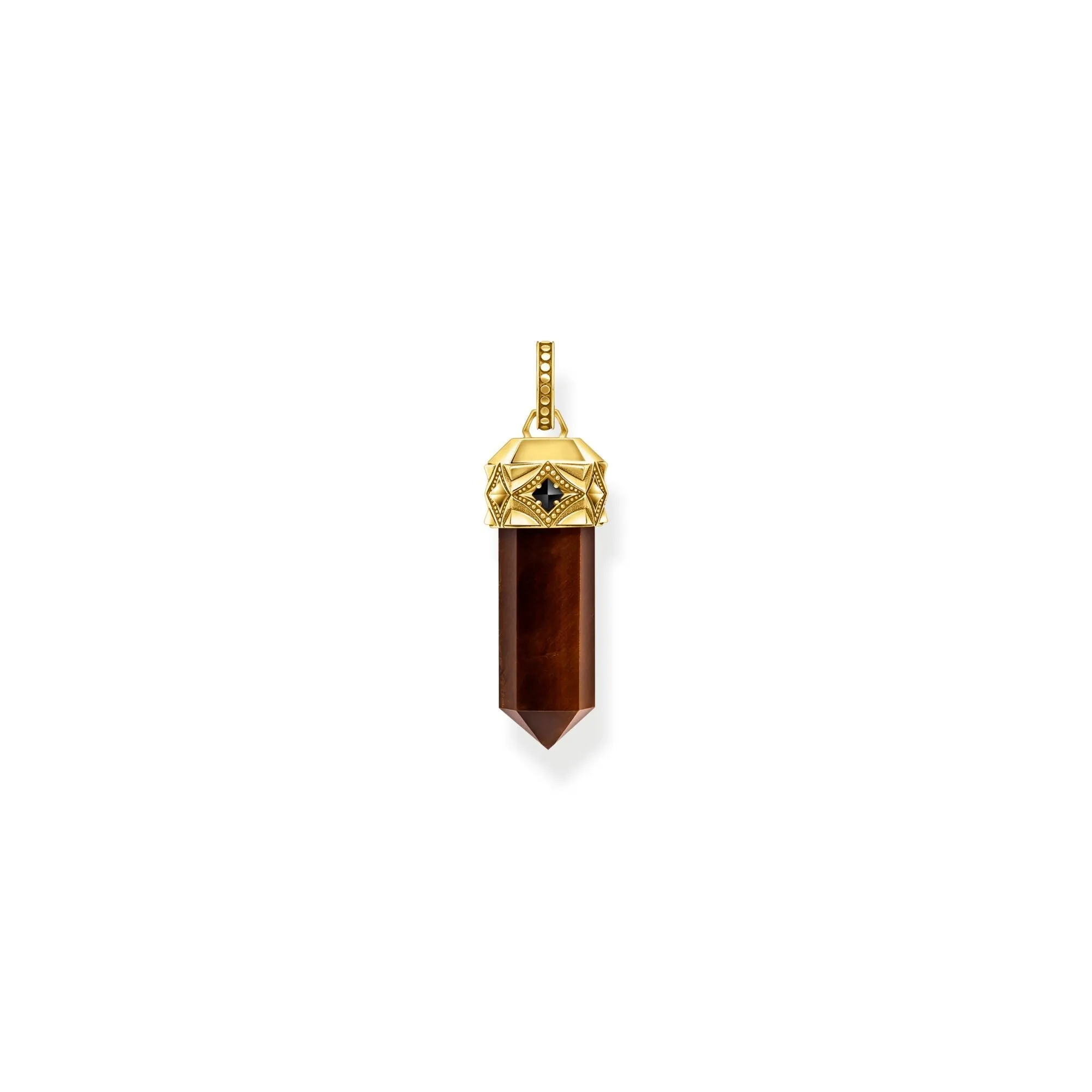 Crystal Pendant made from red tiger's eye