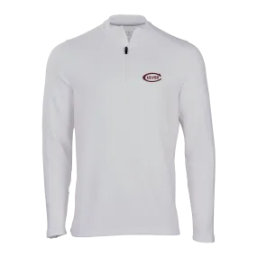 Culver-C Flex 1/4 Zip Pullover - White