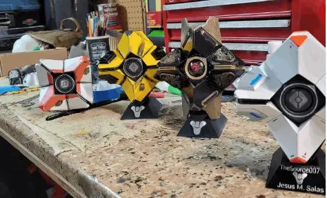 Custom 3D-Printed Destiny Ghost: Your Guardian’s Perfect Companion