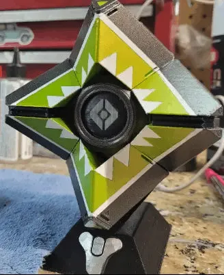 Custom 3D-Printed Destiny Ghost: Your Guardian’s Perfect Companion