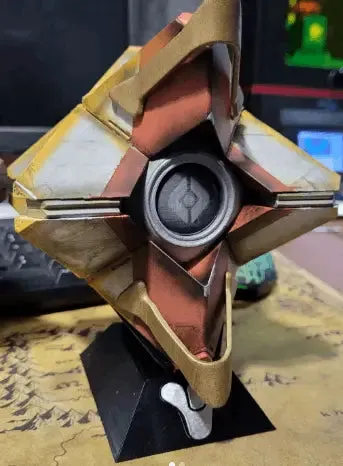 Custom 3D-Printed Destiny Ghost: Your Guardian’s Perfect Companion