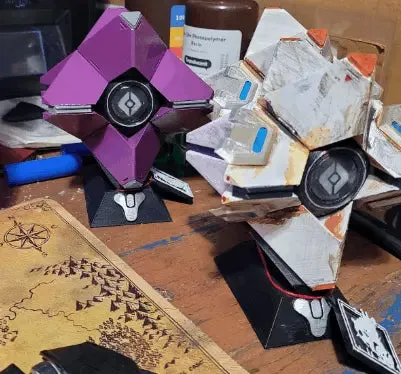 Custom 3D-Printed Destiny Ghost: Your Guardian’s Perfect Companion