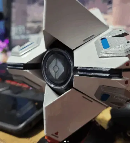 Custom 3D-Printed Destiny Ghost: Your Guardian’s Perfect Companion