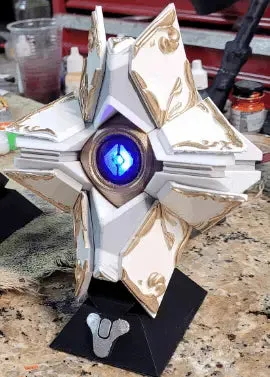 Custom 3D-Printed Destiny Ghost: Your Guardian’s Perfect Companion