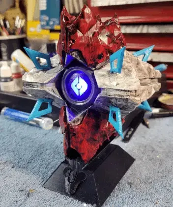 Custom 3D-Printed Destiny Ghost: Your Guardian’s Perfect Companion