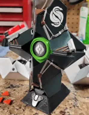 Custom 3D-Printed Destiny Ghost: Your Guardian’s Perfect Companion