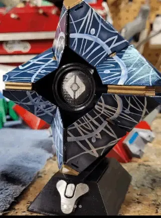 Custom 3D-Printed Destiny Ghost: Your Guardian’s Perfect Companion