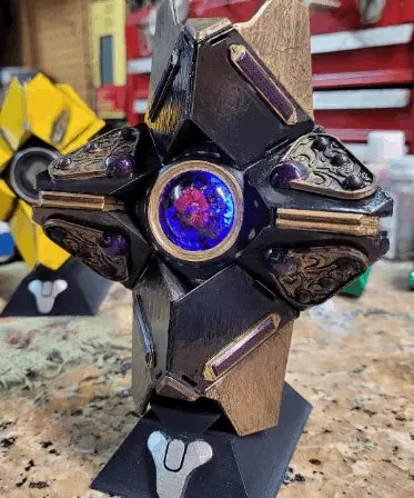 Custom 3D-Printed Destiny Ghost: Your Guardian’s Perfect Companion