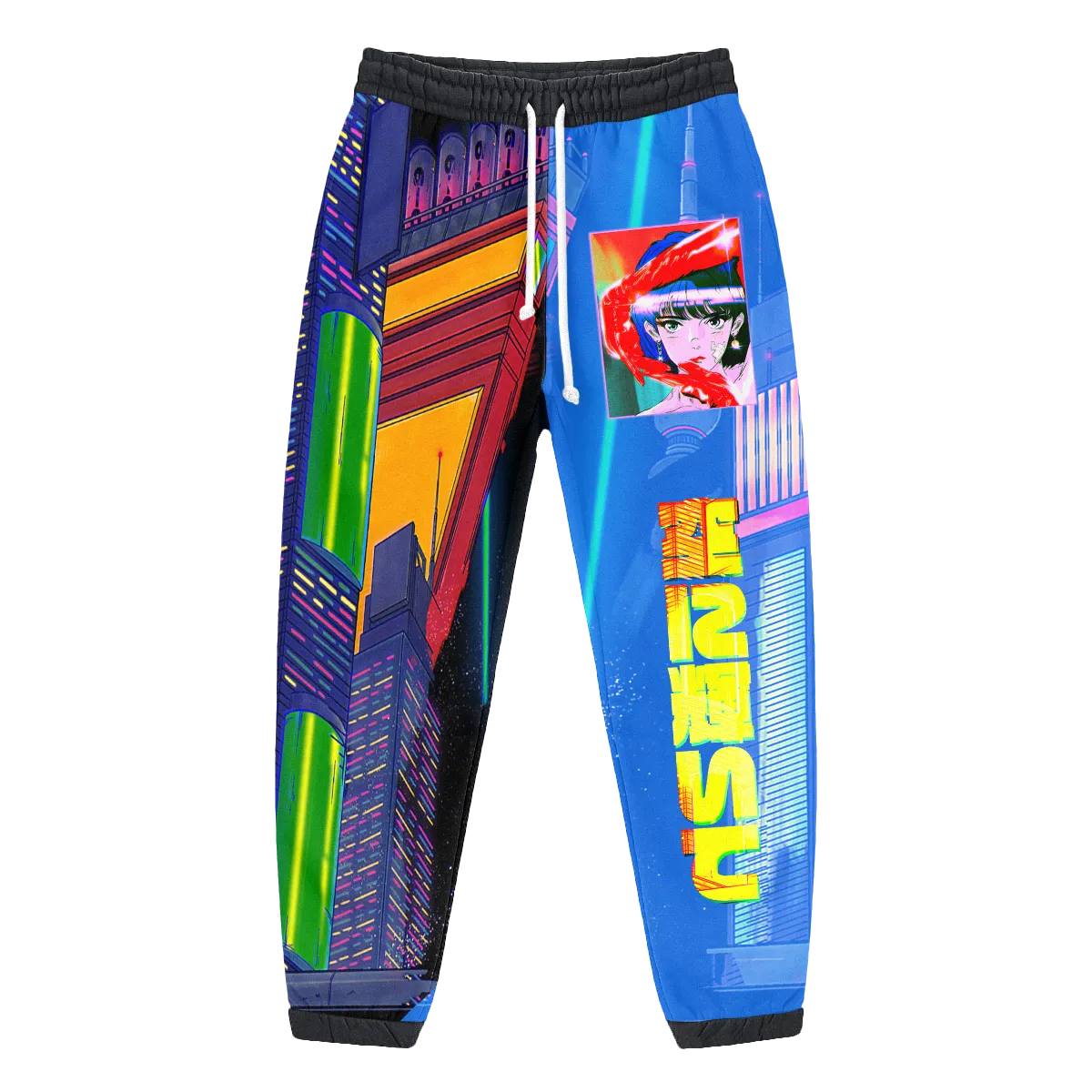 Cyber Ningyo Joggers