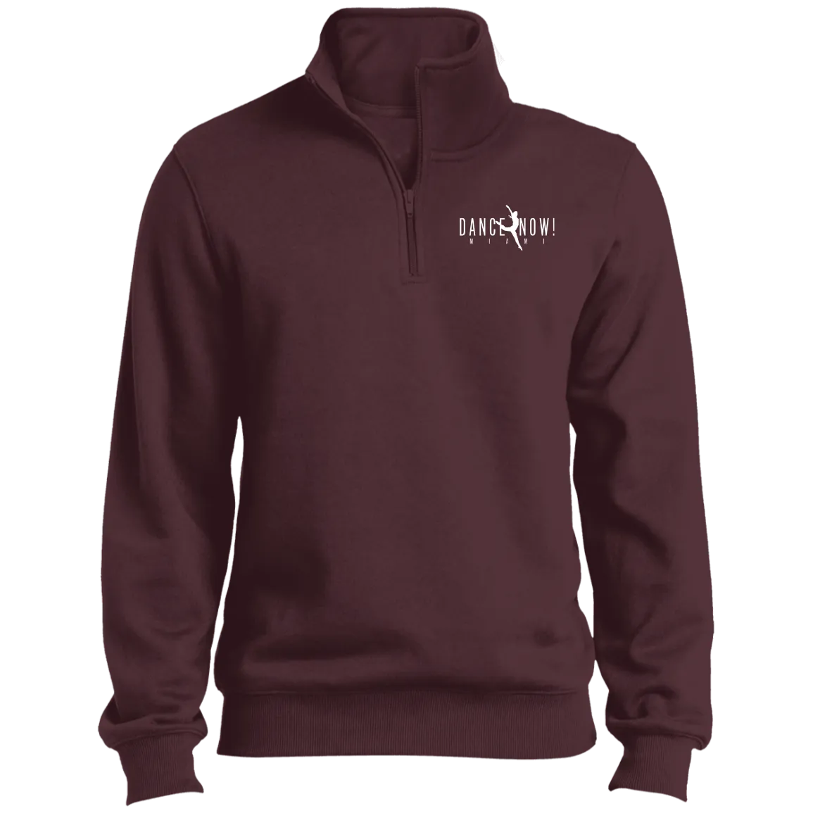 Dance Now! Men's 1/4 Zip Sweatshirt