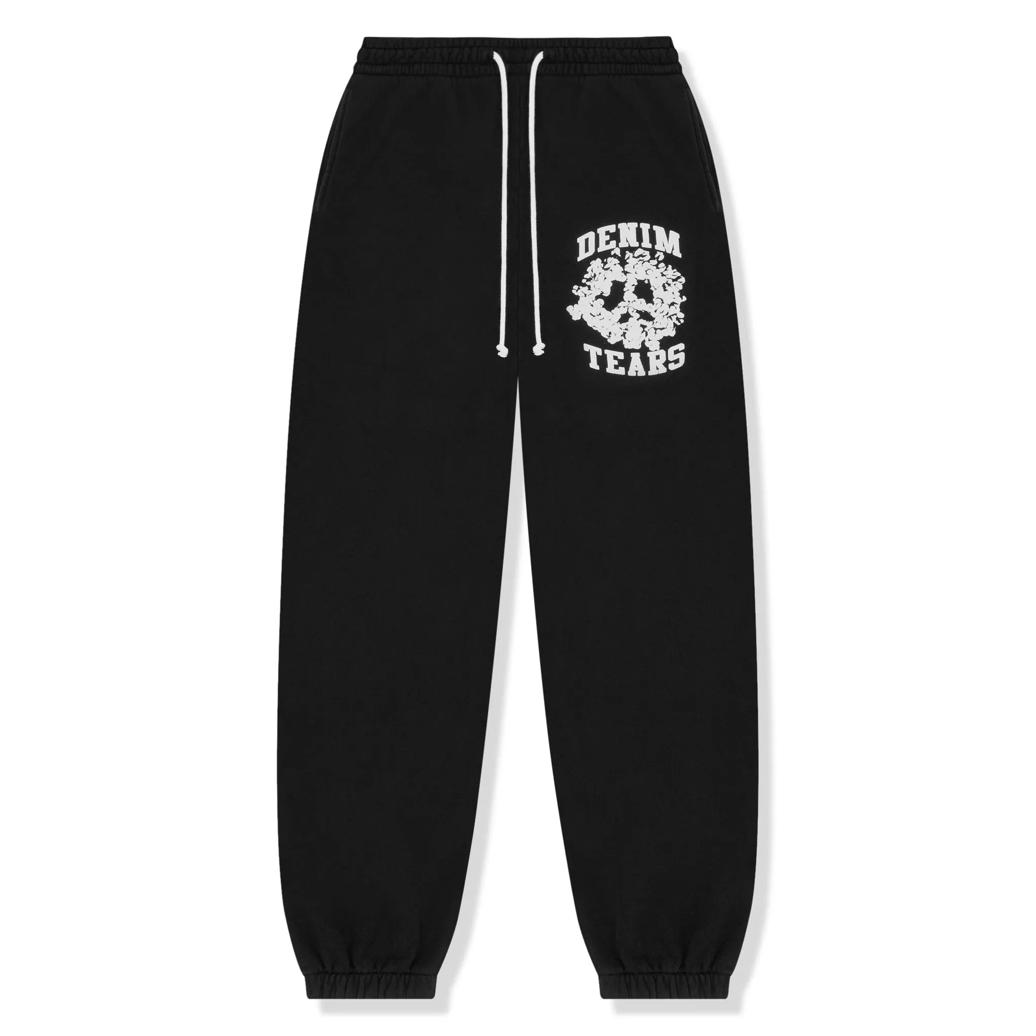 Denim Tears University Black Sweatpants