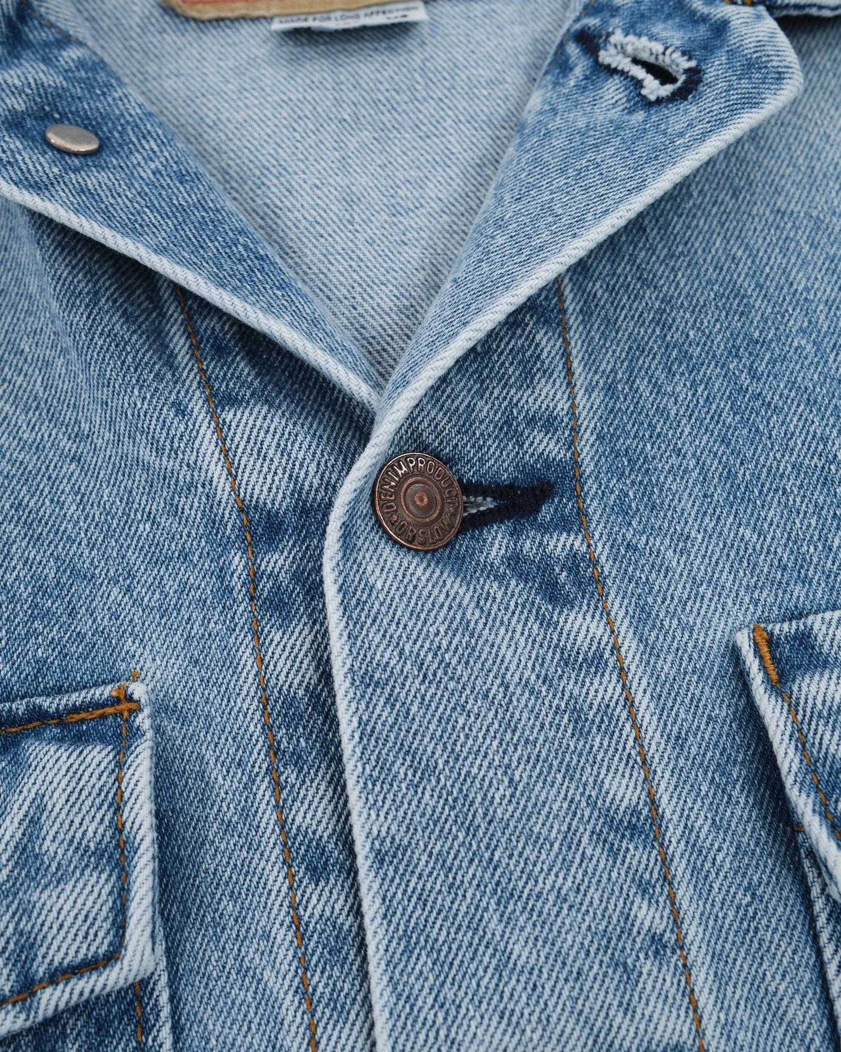 DENIM U.S ARMY SHIRT SKY BLUE