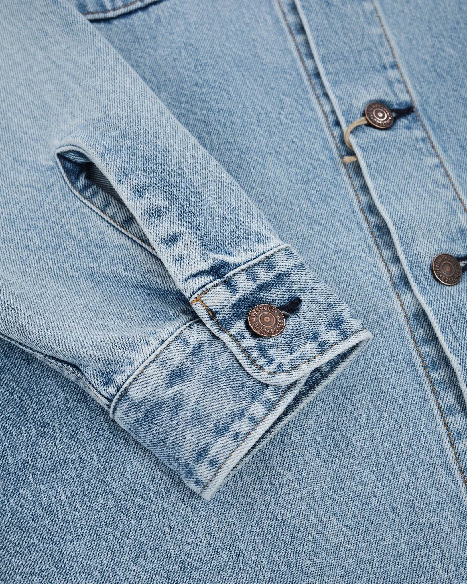 DENIM U.S ARMY SHIRT SKY BLUE