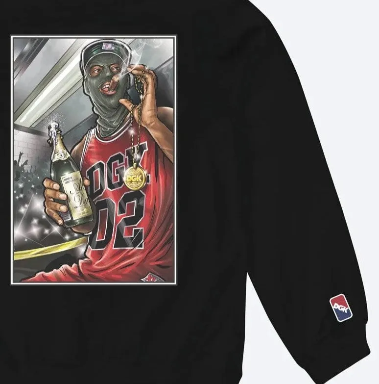 DGK Still On Top Graphic Crew Fleece